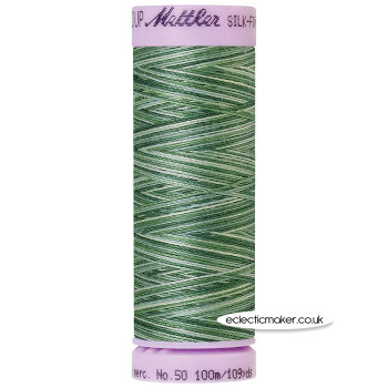 Mettler Multi Cotton Thread - Silk-Finish 50 - 9819