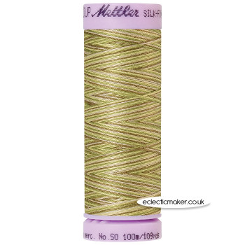 Mettler Multi Cotton Thread - Silk-Finish 50 - 9820