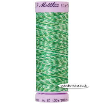 Mettler Multi Cotton Thread - Silk-Finish 50 - 9821