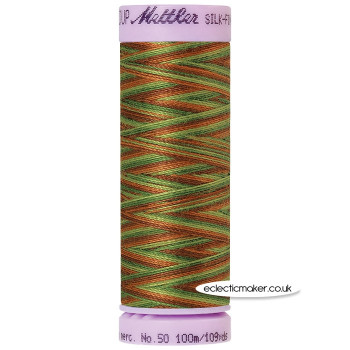 Mettler Multi Cotton Thread - Silk-Finish 50 - 9822