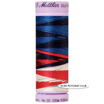 Mettler Multi Cotton Thread - Silk-Finish 50 - 9823