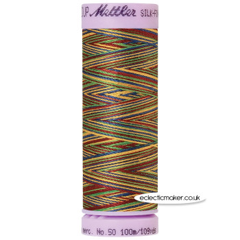 Mettler Multi Cotton Thread - Silk-Finish 50 - 9840