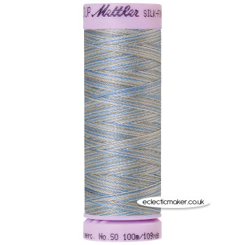  Mettler Multi Cotton Thread - Silk-Finish 50 - 9843