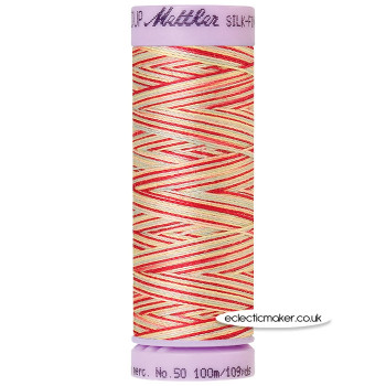 Mettler Multi Cotton Thread - Silk-Finish 50 - 9849