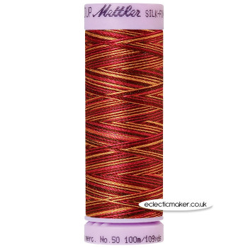 Mettler Multi Cotton Thread - Silk-Finish 50 - 9850