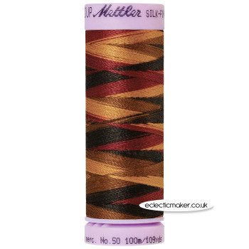 Mettler Multi Cotton Thread - Silk-Finish 50 - 9863
