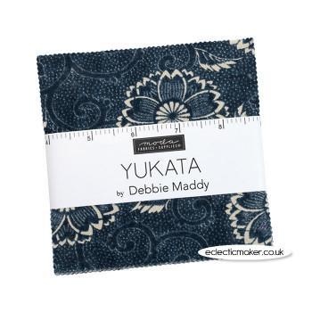 Yukata Charm Pack by Debbie Maddy for Moda Fabrics