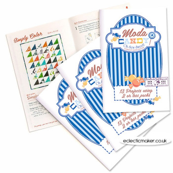 Moda Candy Booklet - Oh Sew Sweet - Pattern Book 2