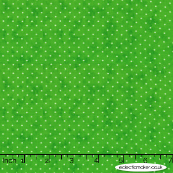 Moda Essential Dots in Grass Green - 8654 33