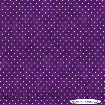 Moda Essential Dots in Purple - 8654 40