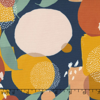 Moda Fabrics Frisky Citrus Garden in Moody by Zen Chic