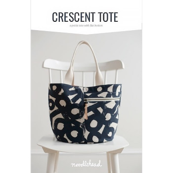 Noodlehead - Crescent Tote Pattern
