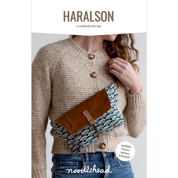 Noodlehead Haralson Belt Bag Pattern