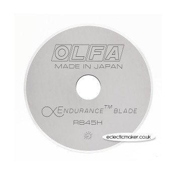 OLFA Endurance Rotary Blade Replacement 45mm - 1 Pack