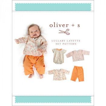 Oliver & S - Lullaby Layette Set Sewing Pattern