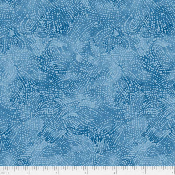 Serenity 108" Extra Wide Fabric in Blue from P&B Textiles