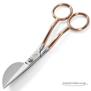 Prym Applique Scissors in Rose Gold 6"