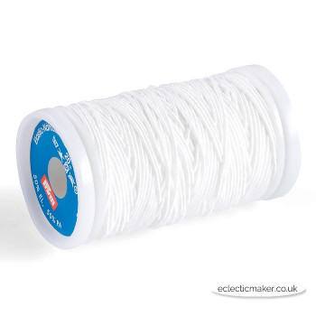 Prym Shirring Elastic Sewing Thread - White