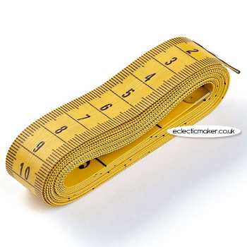 Prym Tape Measure - (inch & cm scale)