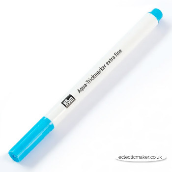 Prym Aqua Trick Marker Extra Fine 611808 - Water Erasable Pen