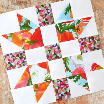Quilt Sew Along 22 - Sister's Choice Fabric Bundle - Block 4
