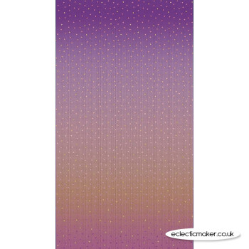 Riley Blake Fabrics - Gem Stones - Multi Lilac