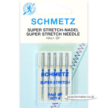 Schmetz Overlocker / Super Stretch Needle HAx1SP Size 90/14