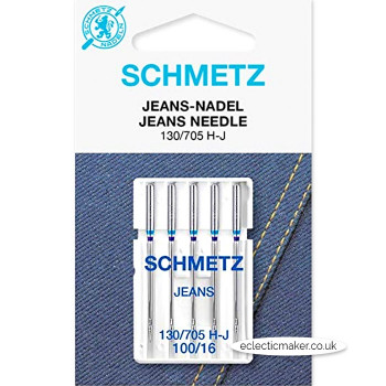 Schmetz Jeans Needles Size 100/16