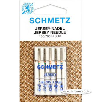 Schmetz Jersey Needles Size 70/80/90