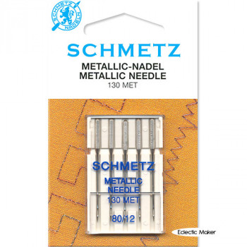 Schmetz Metallic Needles Size 80/12