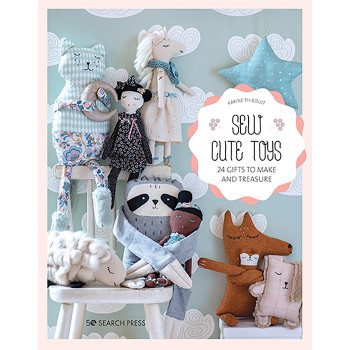 Sew Cute Toys by Karine Thiboult-Demessence