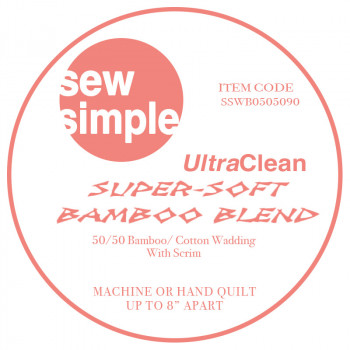 90" x 3m Bamboo Blend Super-Soft Batting/Wadding - Super Saver