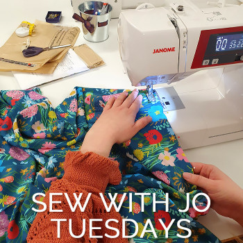 Sew with Jo on Tuesdays - Sewing Classes and Workshops at Eclectic Maker