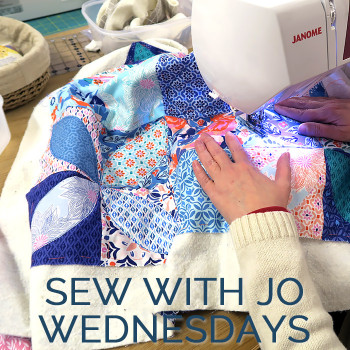 Sew with Jo - Wednesday sewing Classes