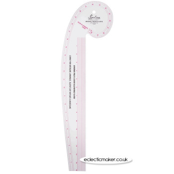 SewEasy French Curve Ruler - Imperial