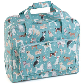 Sewing Machine Bag - Dogs
