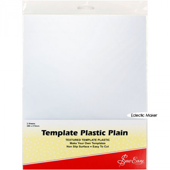 Template Plastic - Plain