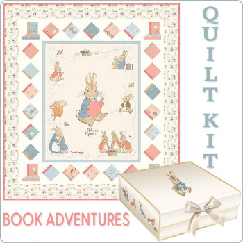 Book Adventures Quilt Kit - The Tale of Peter Rabbit - Riley Blake Designs
