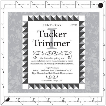 Tucker Trimmer I Ruler - Deb Tucker's Studio 180 Design