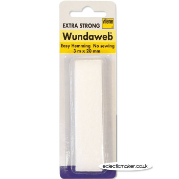 Vlieseline Extra Strong Wundaweb Hemming Tape - Iron-On 3m