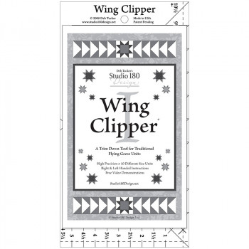 Wing Clipper I Tool - Deb Tucker's Studio 180 Design
