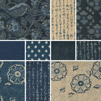 Yukata Fabric Bundle by Debbie Maddy - Moda Fabrics